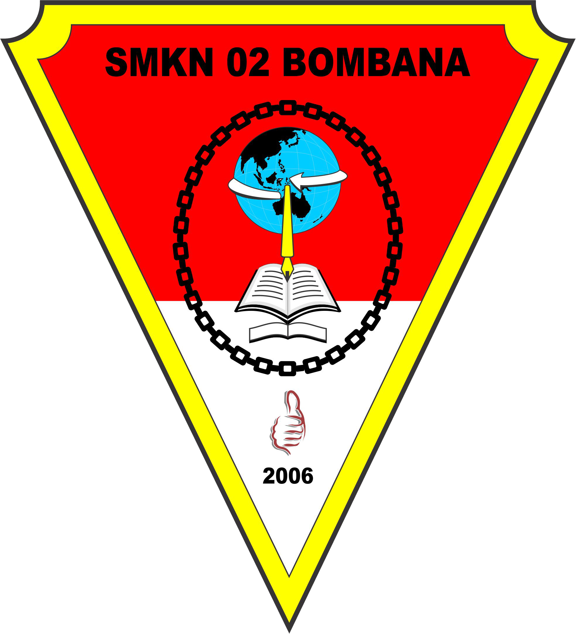 Logo SMKN 02 Bombana
